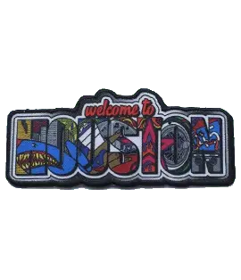 Sublimated Patches