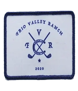 Sublimated Patches