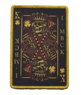 Sublimated Patches