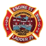 Fire Department Patch